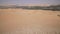 Oasis Liwa in Rub al Khali desert United Arab Emirates stock footage video