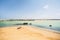 The oasis in the middle of the desert in Punta Gallinas, Colombia