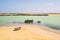 The oasis in the middle of the desert in Punta Gallinas, Colombia