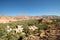 Oasis Panorama Oman Mountains at Jabal Akhdar Al Hajar Mountains