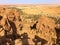 Oasis of Taghit from the Djebel Baroun ruins