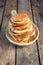 Oat bran pancakes