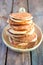 Oat bran pancakes