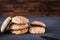 Oat cookies