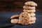 Oat cookies