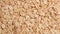 Oat Flakes, Rotating Background - Top View