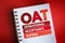 OAT - Operational Acceptance Testing acronym