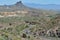 Oatman Road Landscape