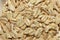 Oatmeal background Closeup oatmeal background. Oatmeal close-up closeup background