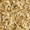 Oatmeal background rolled raw oats macro closeup