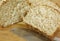 Oatmeal Bread Loaf up Close