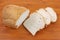 Oatmeal Bread Slices Cutting Board