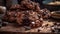 oatmeal chocolate chip cookies generative ai