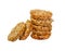 Oatmeal cookies with honey, honey oatmeal cookies, handmade