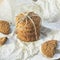 Oatmeal gluten free cookies