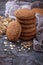 Oatmeal gluten-free cookies