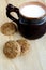 Oatmeal mini cookies