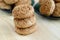 Oatmeal mini cookies