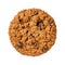 Oatmeal Raisin Cookie isolated