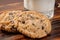 Oatmeal raisin cookies