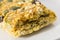 Oatmeal soft chewy fruit cookie with seeds