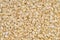 Oatmeal texture closeup