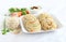 Oats Idli Healthy Indian vegetarian Breakfast