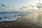 Obama Beach in Cotonou, Benin