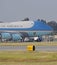 Obama Boarding Air Force ONe