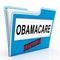 Obamacare Repeal Or Replace American Health Care Reform - 3d Illustration