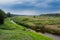 Obedska pond Special nature reserve along Sava river in Serbia