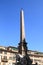 Obelisk Agonale on Fontana dei Fiumi