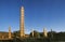 Obelisk in the Aksum Kingdom,