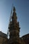 Obelisk in center of naples