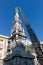 Obelisk in center of naples