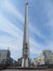 The Obelisk `City Hero Kyiv`, Ukraine