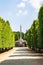 Obelisk Fountain, Great Parterre in Vienna, Austria