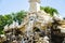 Obelisk Fountain, Great Parterre in Vienna, Austria