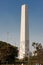 Obelisk in Ibirapuera Sao Paulo