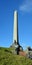 Obelisk & Maori Warrior Statue on One Tree Hill, Auckland