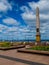 Obelisk of Minin and Pozharsky in the Kremlin, Nizhny Novgorod, Russia