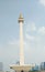 The obelisk of monas Jakarta