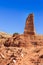 Obelisk for Nabataean gods, Petra, Jordan