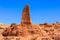 Obelisk for Nabataean gods, Petra, Jordan