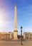 Obelisk in Paris on Concorde Place in France.