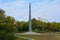 Obelisk of the Park of Eternal Glory/Tomb
