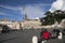 Obelisk in Piazza del Popolo, . Egyptian obelisk stands in the centre of the Piazza. Three sides of obelisk were carved during rei