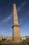 The obelisk at the place  Concorde square  in Paris