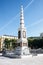 Obelisk At Plaza De La Merced, Malaga, Spain