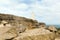 Obelisk Portland Bill Isle of Portland Dorset England UK south of the island warns ships of danger